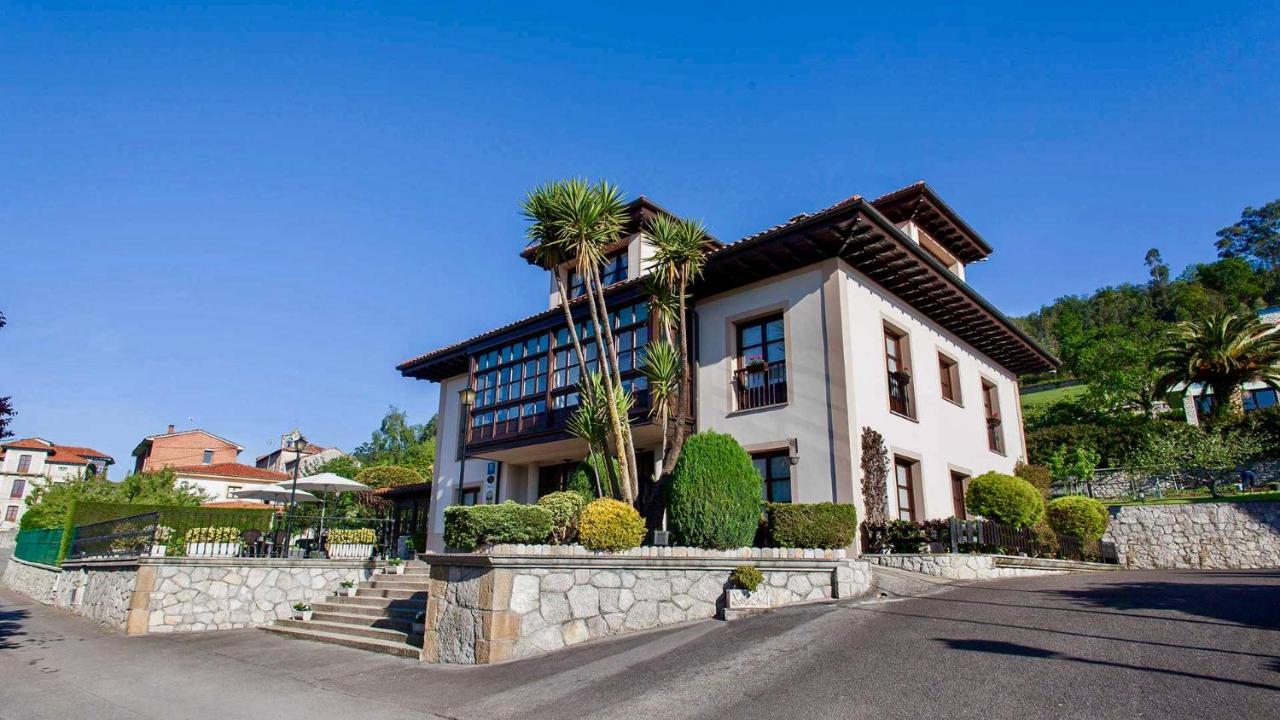 Hotel La Boriza Andrín Exteriör bild