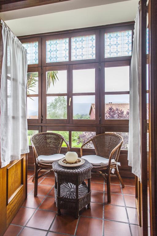Hotel La Boriza Andrín Rum bild