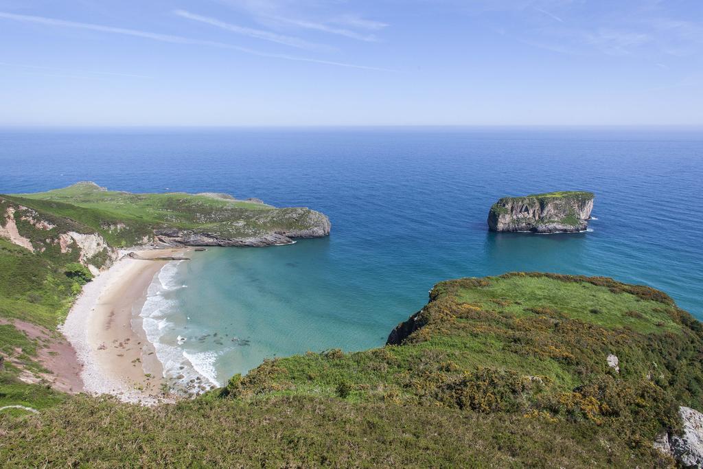 Hotel La Boriza Llanes Exteriör bild